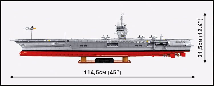 CVN-65 USS Enterprise Aircraft Carrier 1:300 #4869