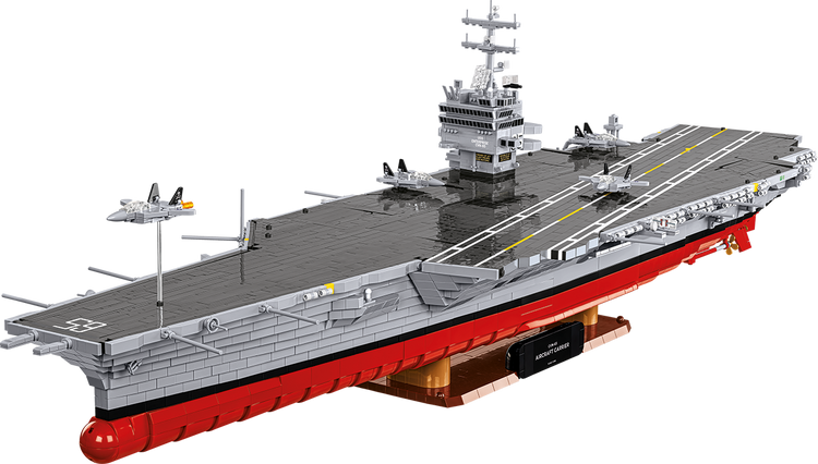 CVN-65 USS Enterprise Aircraft Carrier 1:300 #4869