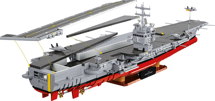 CVN-65 USS Enterprise Aircraft Carrier 1:300 #4869