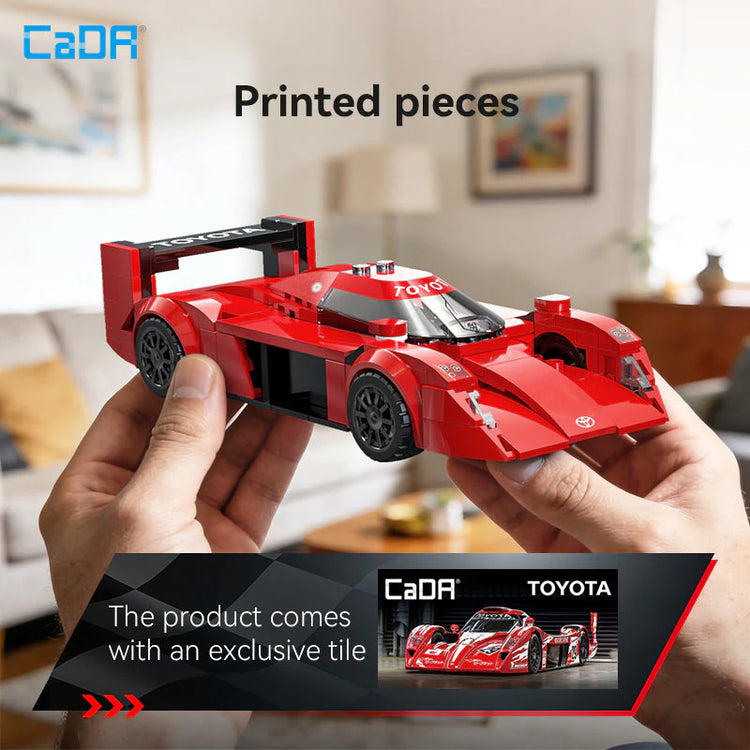CaDA Toyota GT-One 1:24 C55040