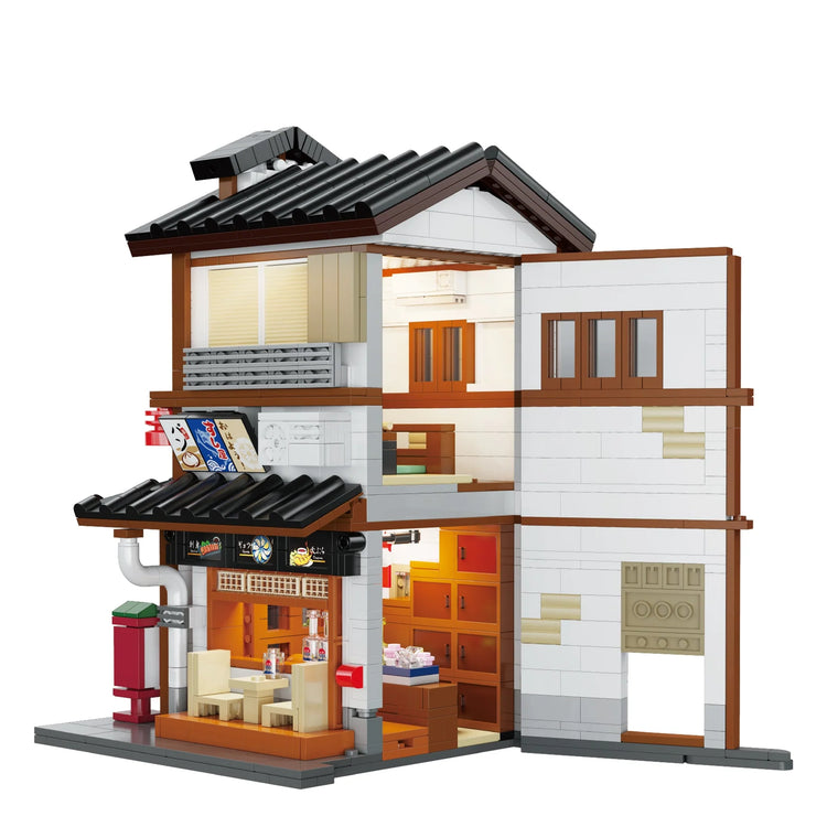 CaDA Japanese Izakaya with LED lights C66019