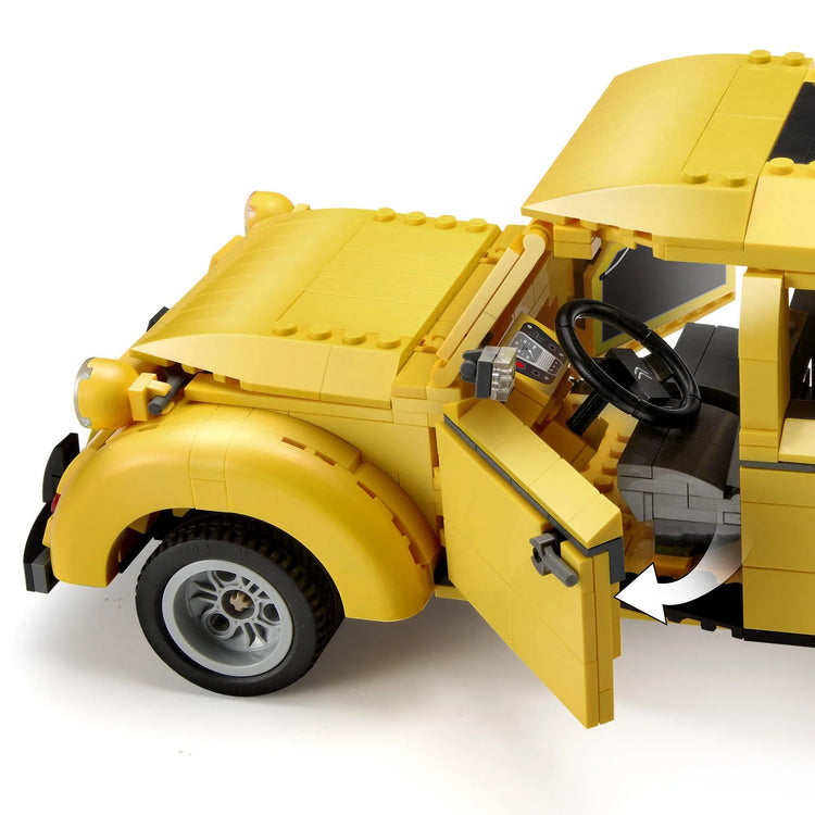 CaDA bricks Citroen 2CV with RC option 1:12 C61026