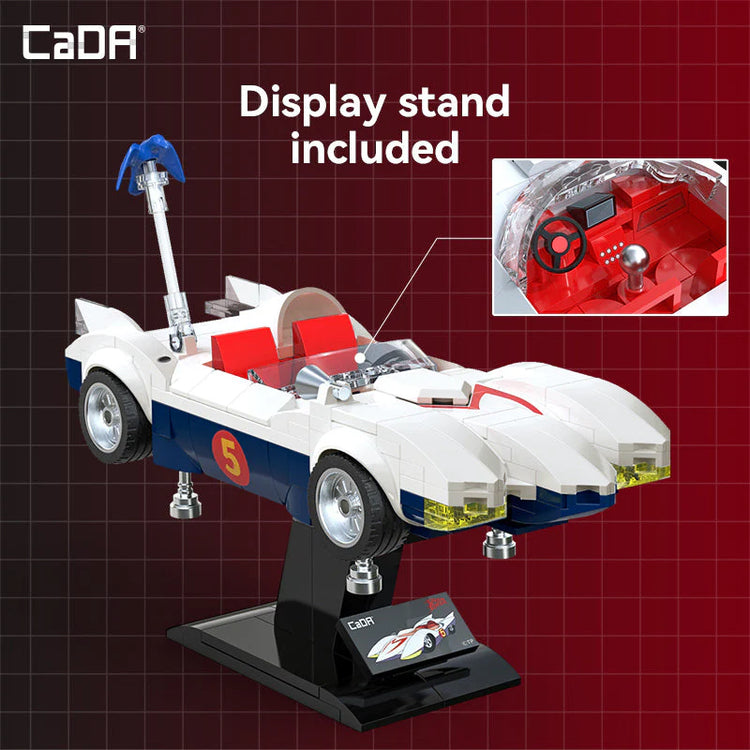 CaDA Speed Racer Mach 5 1:24 C55087