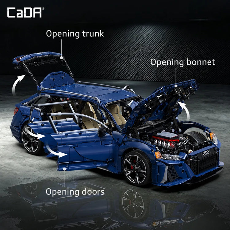 CaDA Audi RS6 Avant 1:8 C61515 arriving late October.   Purchase now to secure your set...