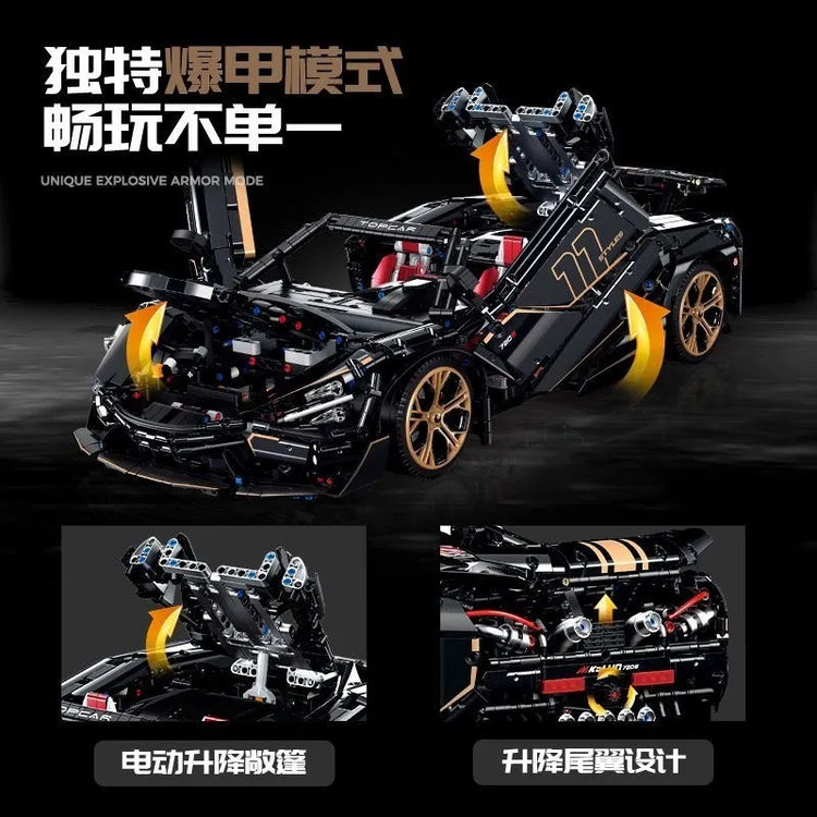Guly McLaren 720S 1:8 Supercar #G10625