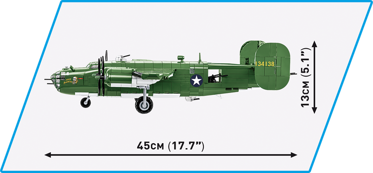 Consolidated B-24D Liberator #5739