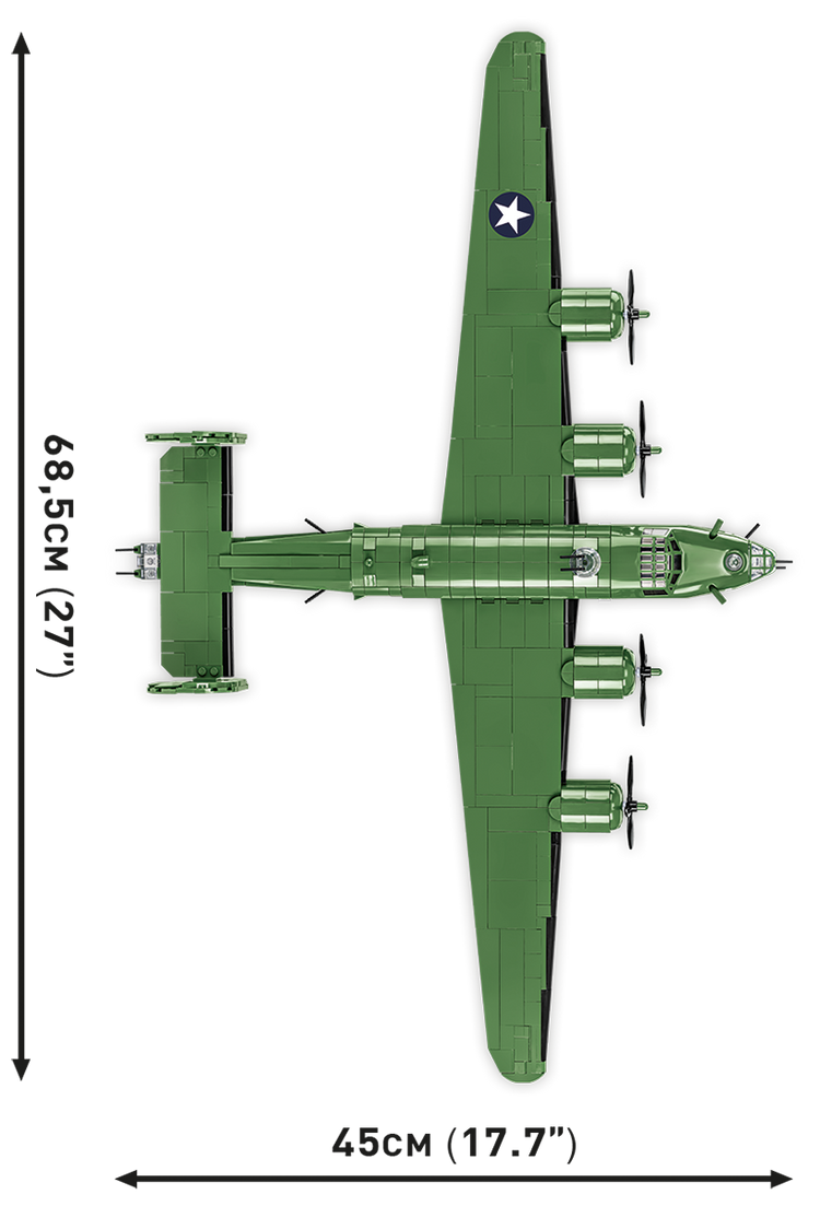 Consolidated B-24D Liberator #5739