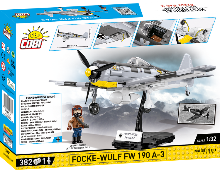 Focke-Wulf FW 190-A3 #5741