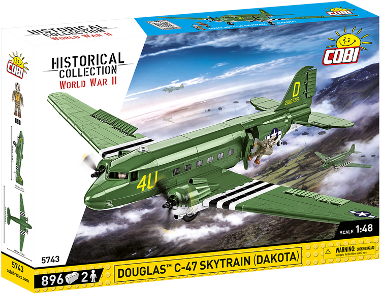 Douglas C-47 Skytrain Dakota #5743