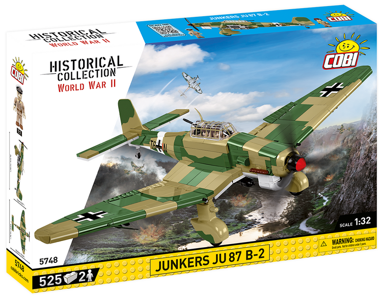 Junkers Ju 87 Stuka B-2 #5748