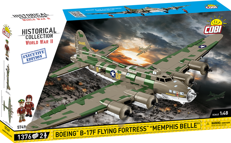 Boeing B-17 Flying Fortress Memphis Belle Executive Edition #5749