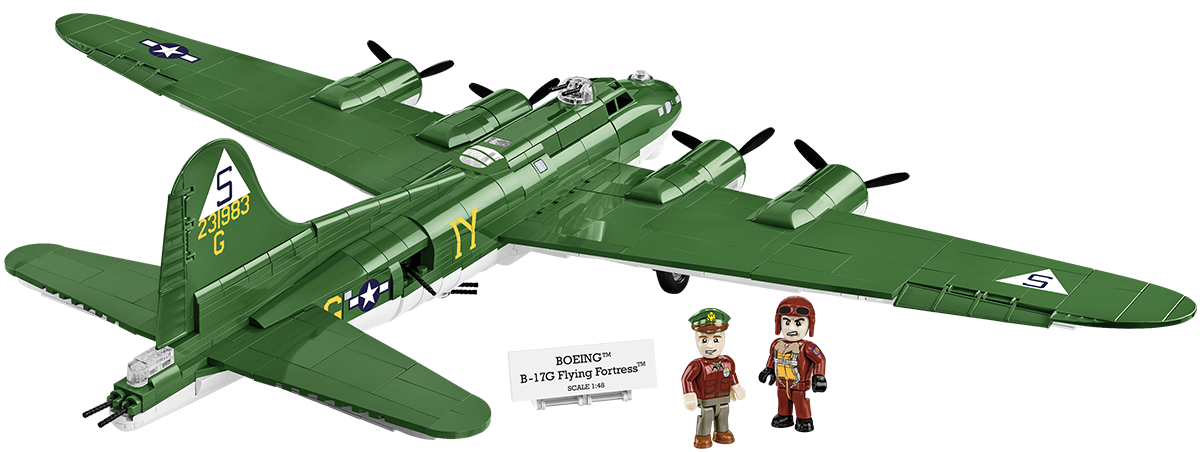 COBI Boeing B-17 Flying Fortress Memphis Belle Executive Edition #5749 - Military Bricks I Cobi Brand Military Brick Sets