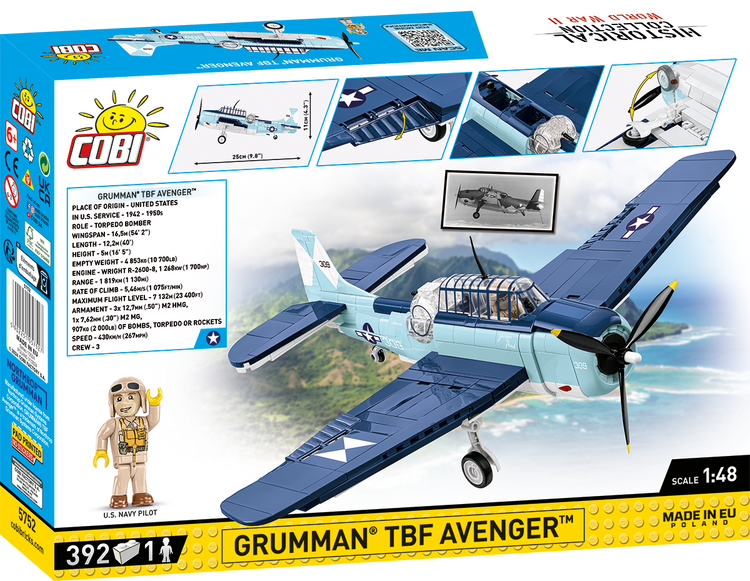 Grumman TBF Avenger 1:48 #5752