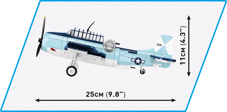 Grumman TBF Avenger 1:48 #5752