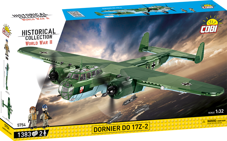 Dornier Do 17Z-2 #5754