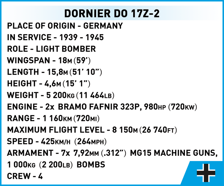 Dornier Do 17Z-2 #5754