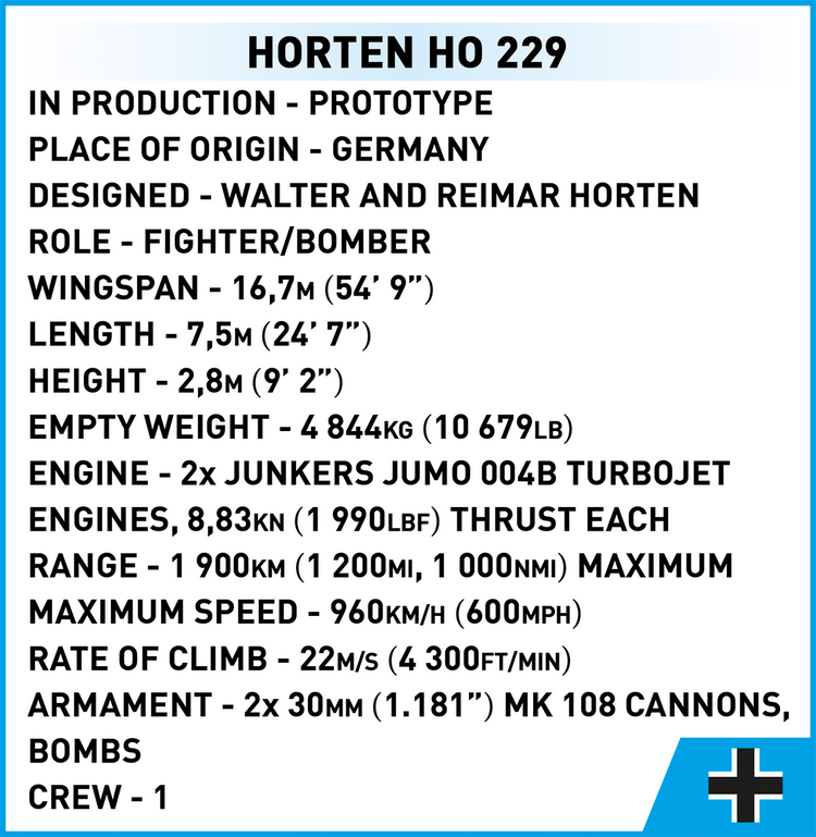 Horten Ho 229 #5757