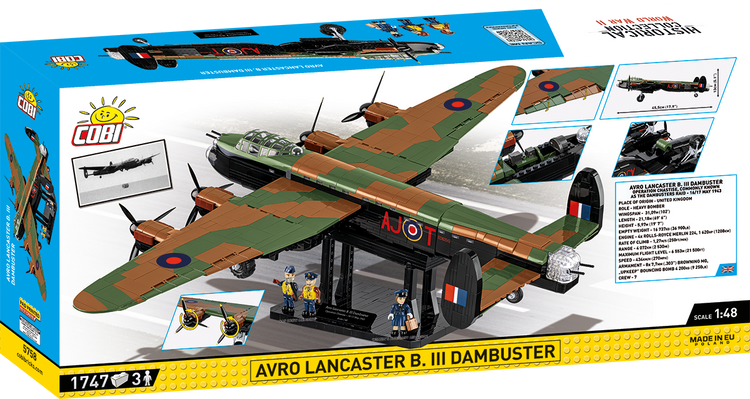 Avro Lancaster B. III Dambuster - Executive Edition 1:48 #5758