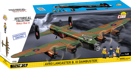 Avro Lancaster B. III Dambuster - Executive Edition 1:48 #5758