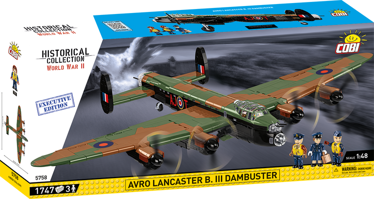 Avro Lancaster B. III Dambuster - Executive Edition 1:48 #5758