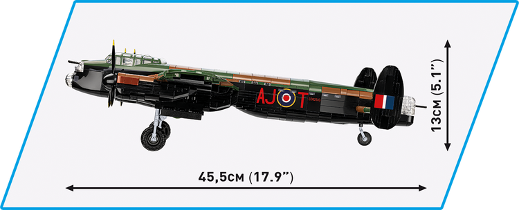 Avro Lancaster B. III Dambuster - Executive Edition 1:48 #5758