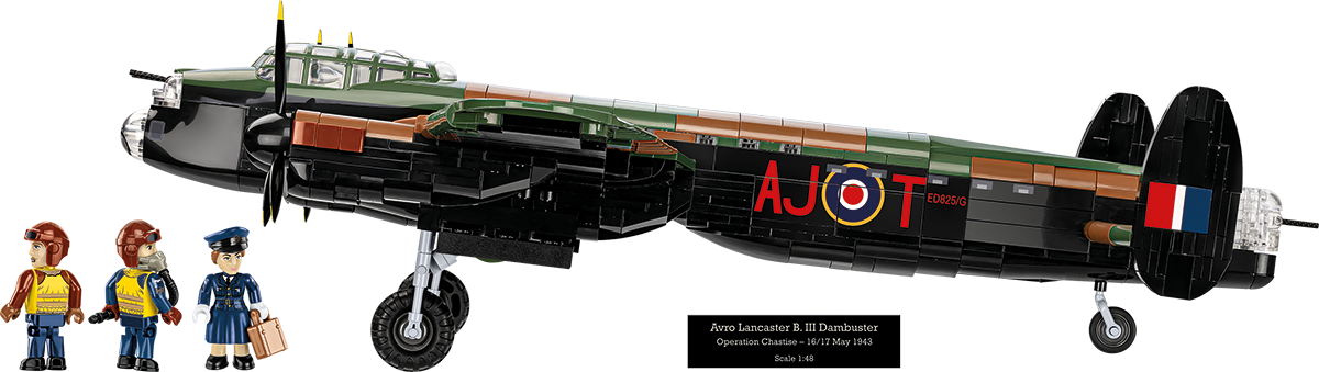 Avro Lancaster B. III Dambuster Executive Edition 1 48 5758 Brick Army Canada