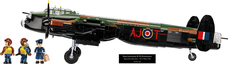 Avro Lancaster B. III Dambuster - Executive Edition 1:48 #5758