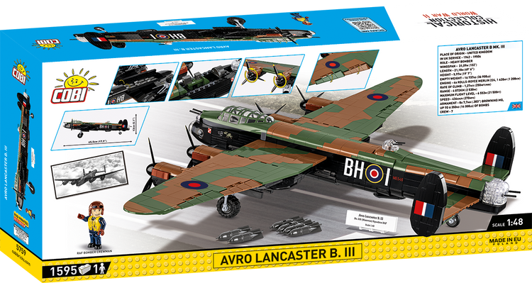 Avro Lancaster B. III 1:48 #5759