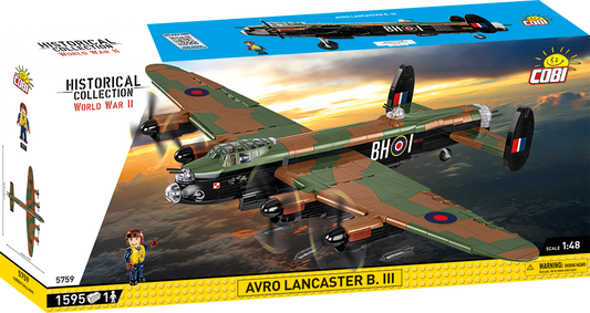 Avro Lancaster B. III 1:48 #5759