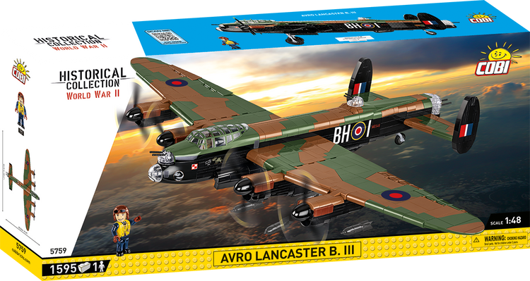 Avro Lancaster B. III 1:48 #5759