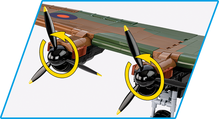 Avro Lancaster B. III 1:48 #5759