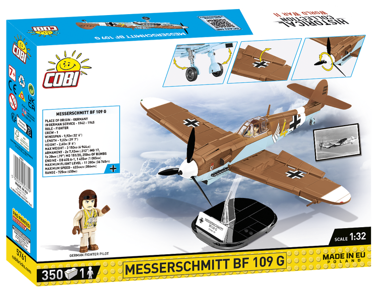 Messerschmitt Bf 109 G 1:32 #5761