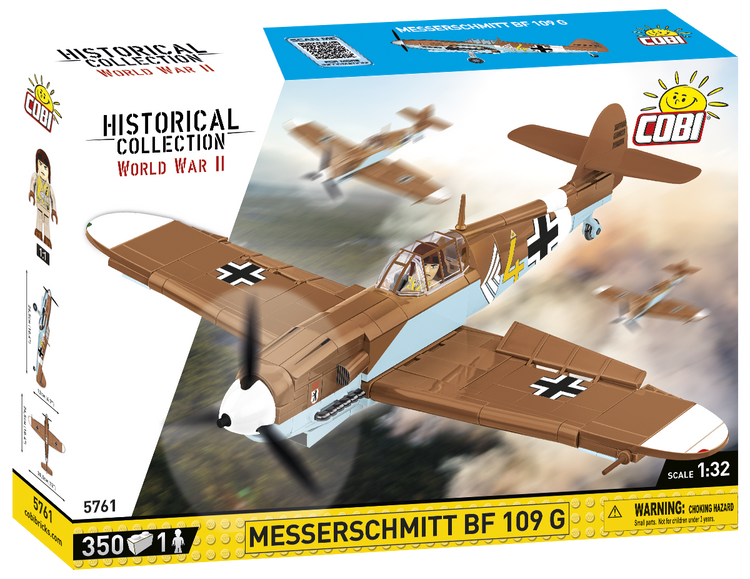 Messerschmitt Bf 109 G 1:32 #5761