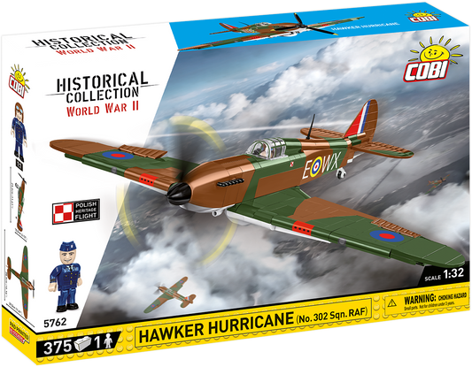 Hawker Hurricane (No.302 Sqn.RAF) 1:32 #5762
