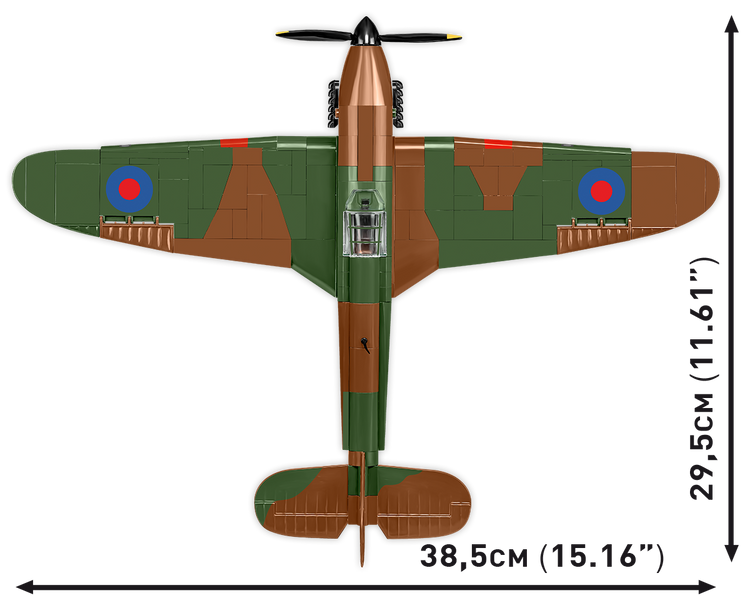 Hawker Hurricane (No.302 Sqn.RAF) 1:32 #5762