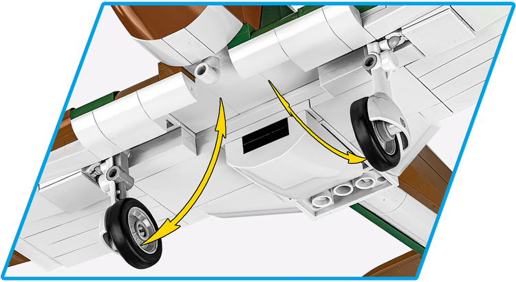 Hawker Hurricane (No.302 Sqn.RAF) 1:32 #5762