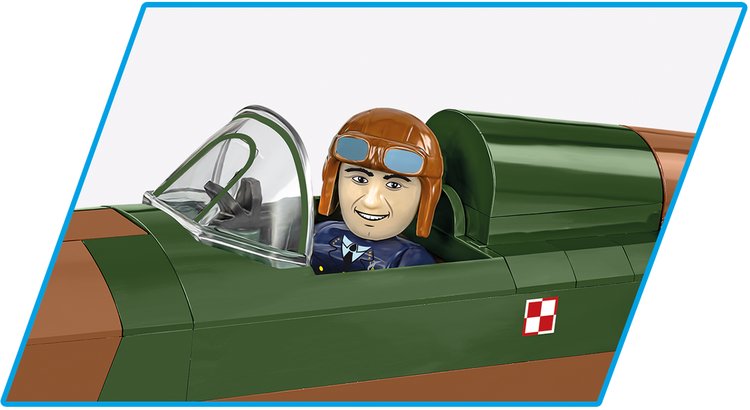 Hawker Hurricane (No.302 Sqn.RAF) 1:32 #5762