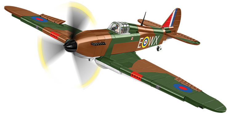 Hawker Hurricane (No.302 Sqn.RAF) 1:32 #5762