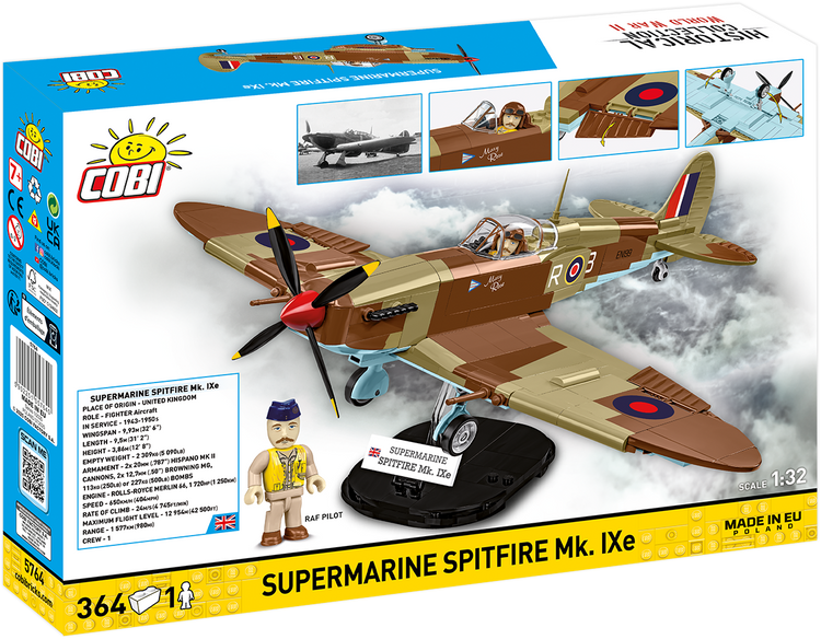 Supermarine Spitfire Mk.IXe 1:32 #5764