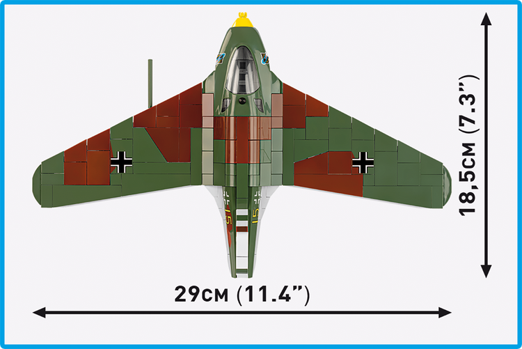 Messerschmitt Me 163B Komet 1:32 #5766