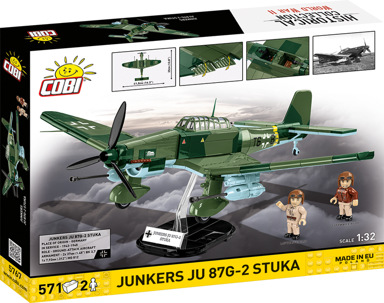 Junkers Ju-87G-2 Stuka 1:32 #5767