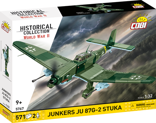 Junkers Ju-87G-2 Stuka 1:32 #5767