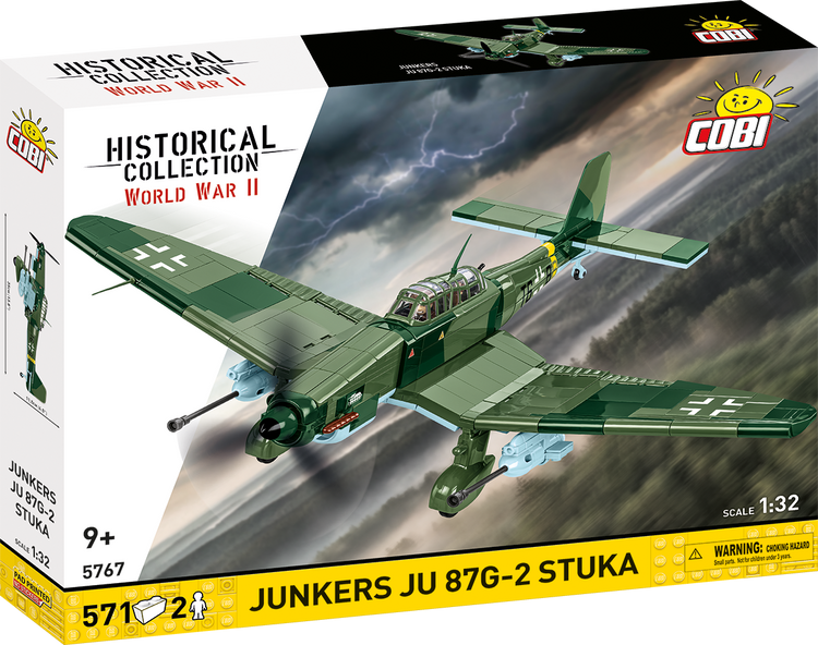 Junkers Ju-87G-2 Stuka 1:32 #5767