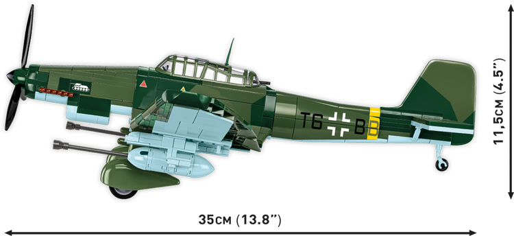 Junkers Ju-87G-2 Stuka 1:32 #5767
