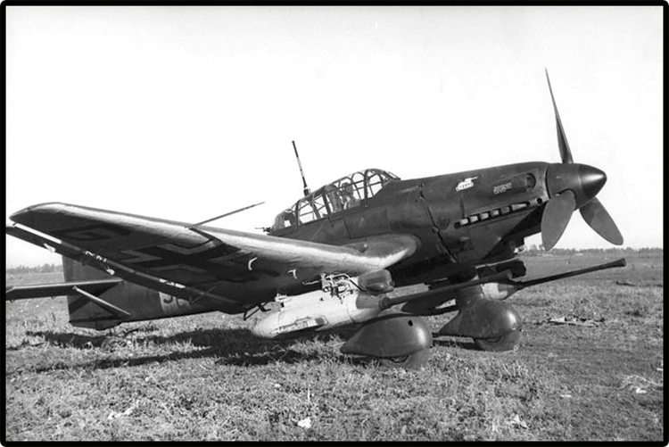 Junkers Ju-87G-2 Stuka 1:32 #5767