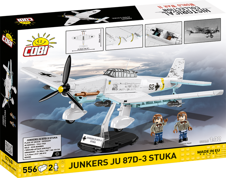 Junkers Ju 87D-3 Stuka 1:32 #5768