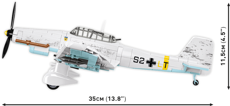 Junkers Ju 87D-3 Stuka 1:32 #5768