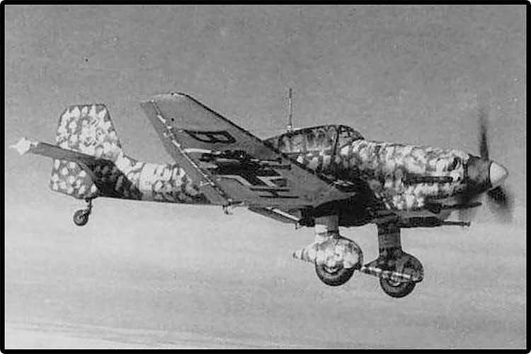 Junkers Ju 87D-3 Stuka 1:32 #5768