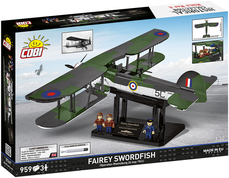 Fairey Swordfish - Executive Edition 1:32 #5769