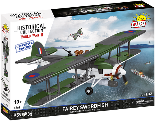 Fairey Swordfish - Executive Edition 1:32 #5769